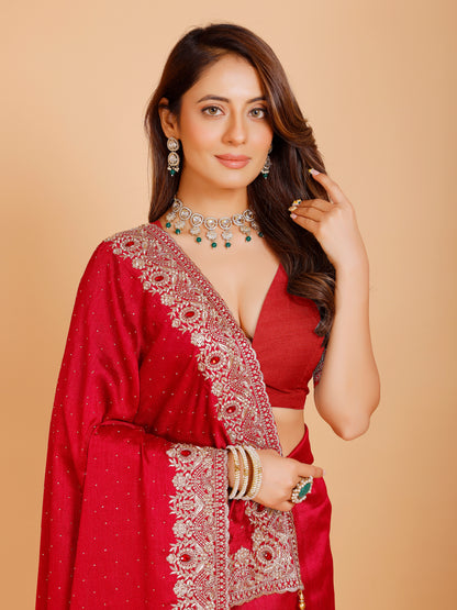 Priya Silk Saree