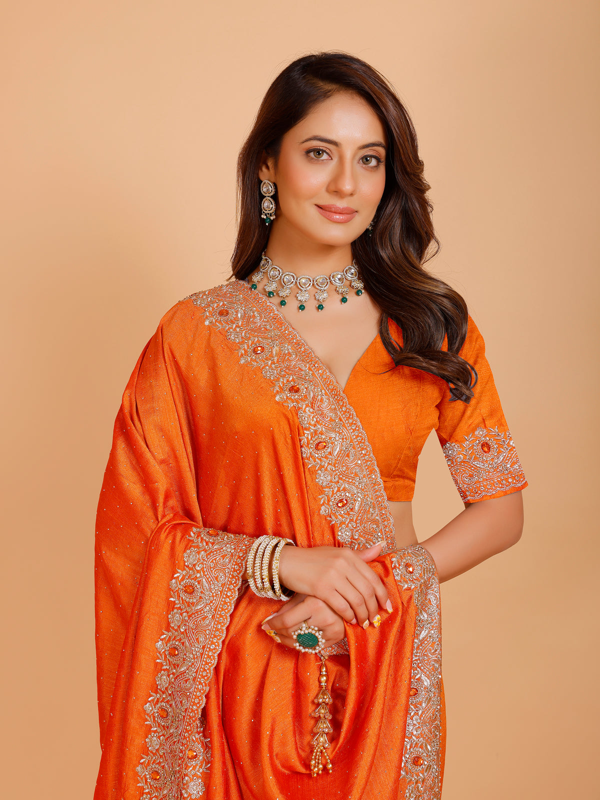 Priya Silk Saree