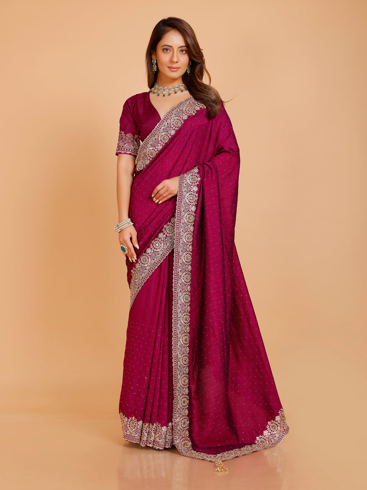 Priya Silk Saree