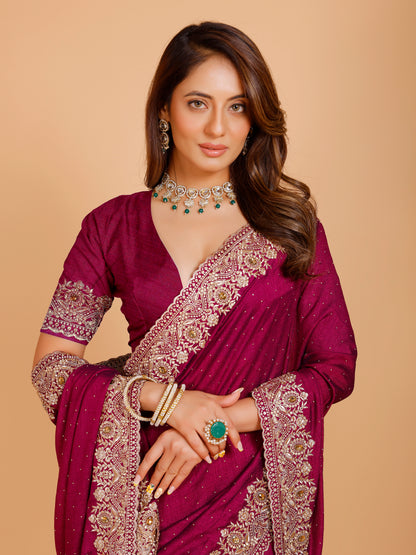 Priya Silk Saree