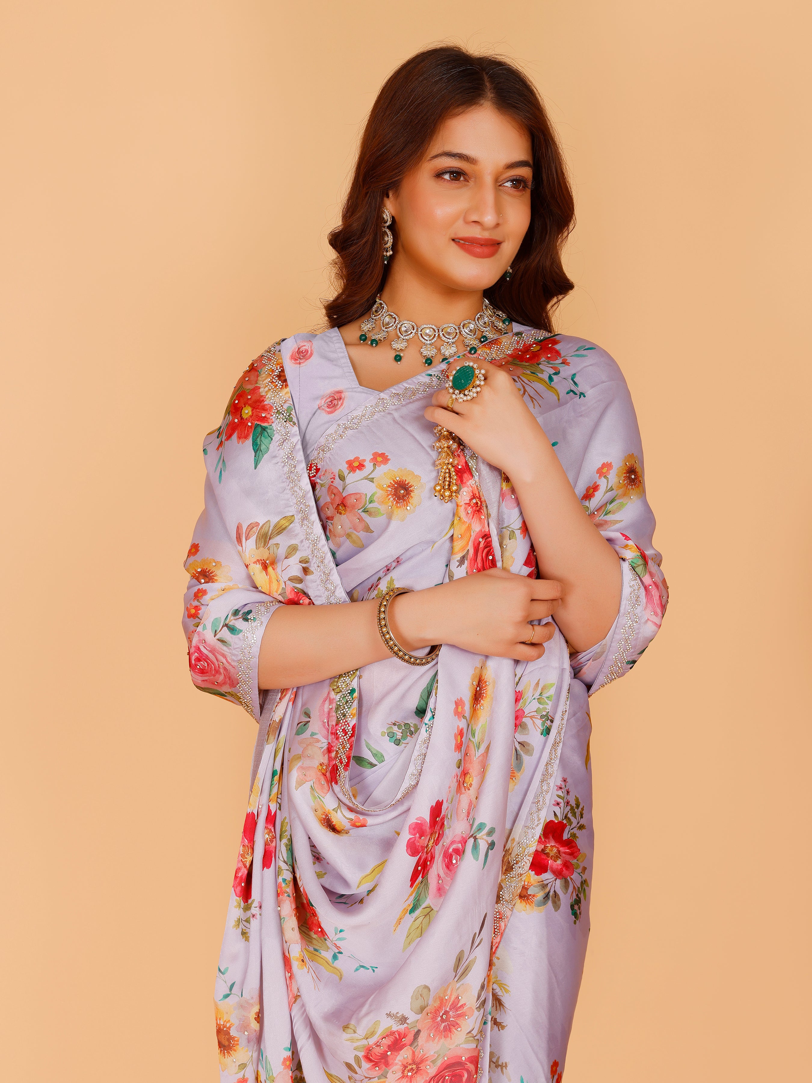 Anshika Saree