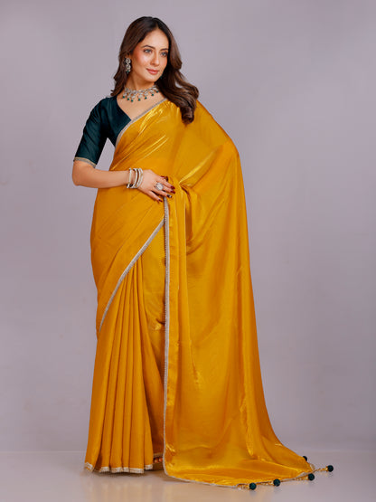 Tanisha Silk Plain Saree