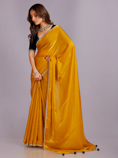 Tanisha Silk Plain Saree