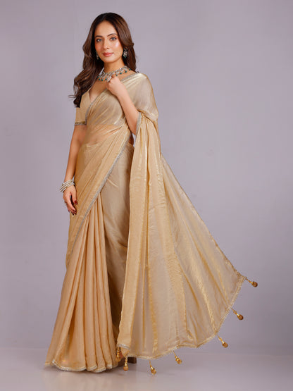 Tanisha Silk Plain Saree