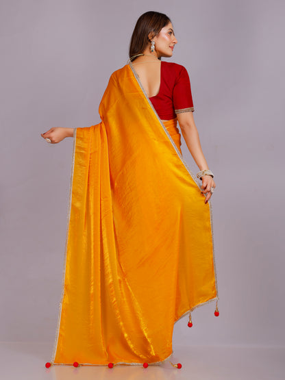 Tanisha Silk Plain Saree