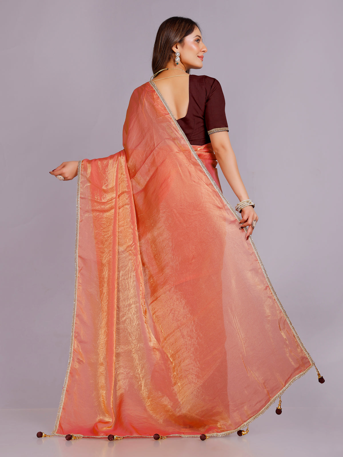 Tanisha Silk Plain Saree