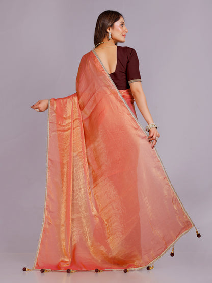 Tanisha Silk Plain Saree