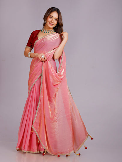 Tanisha Silk Plain Saree