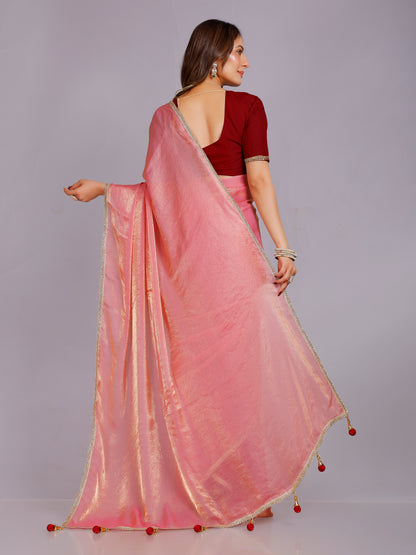 Tanisha Silk Plain Saree