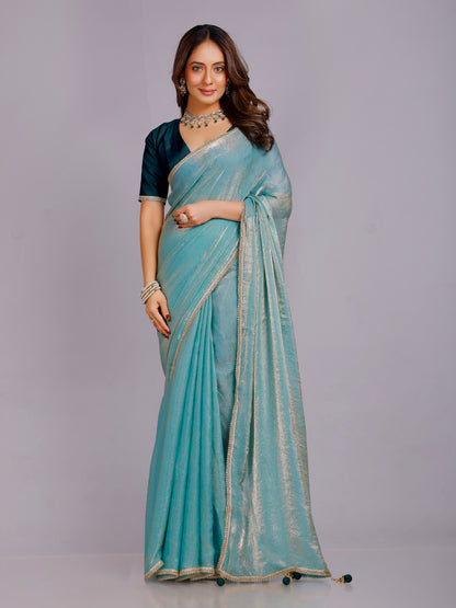Tanisha Silk Plain Saree