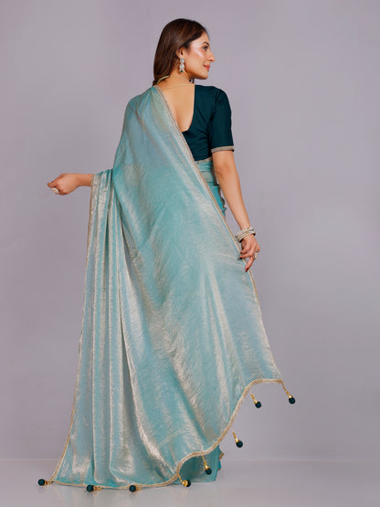 Tanisha Silk Plain Saree