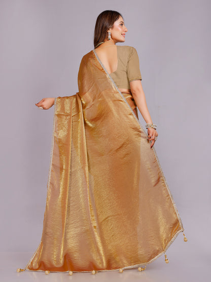 Tanisha Silk Plain Saree