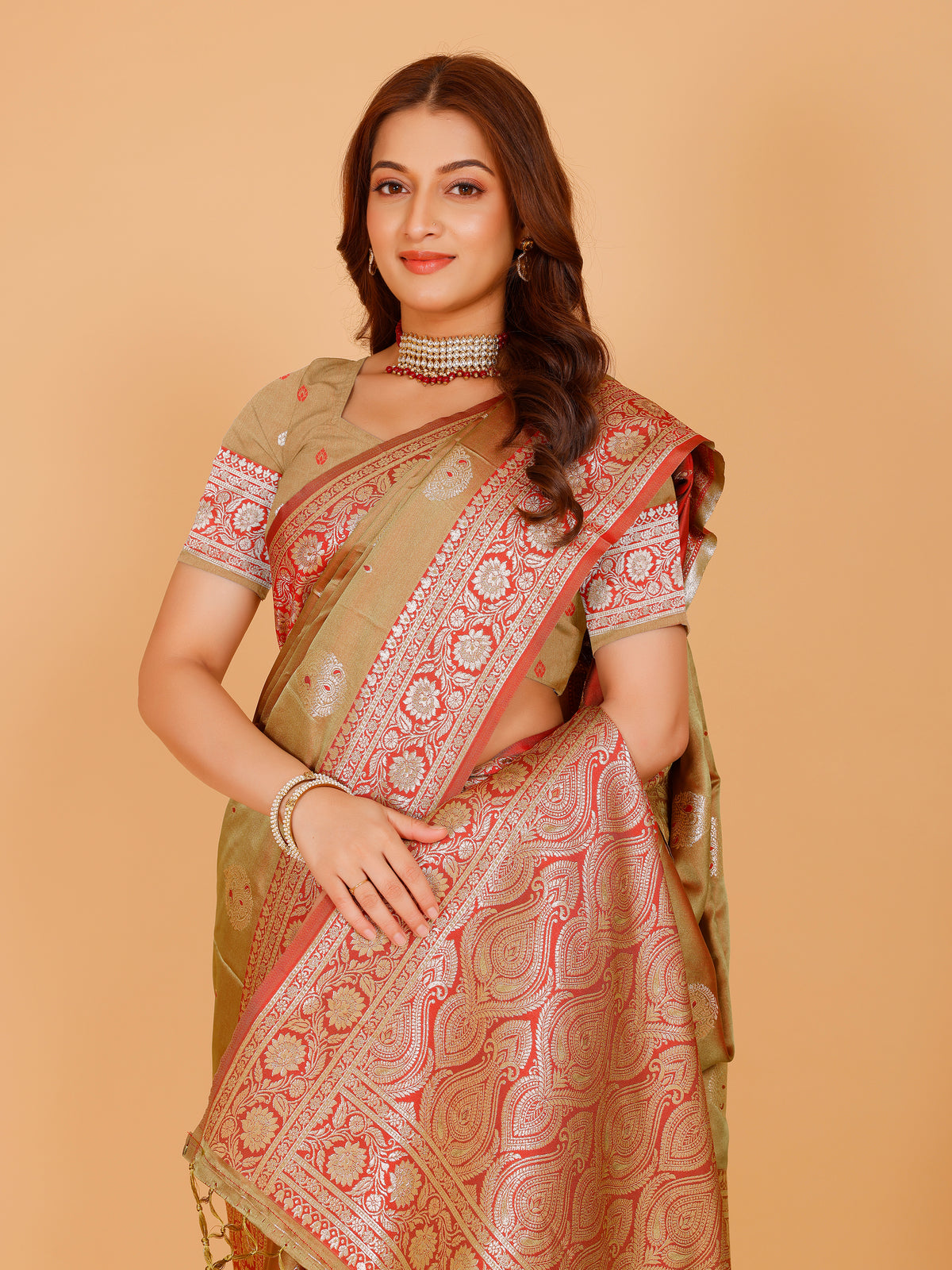 Pavitra Silk Zari Saree