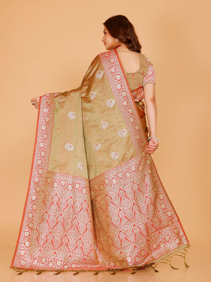 Pavitra Silk Zari Saree