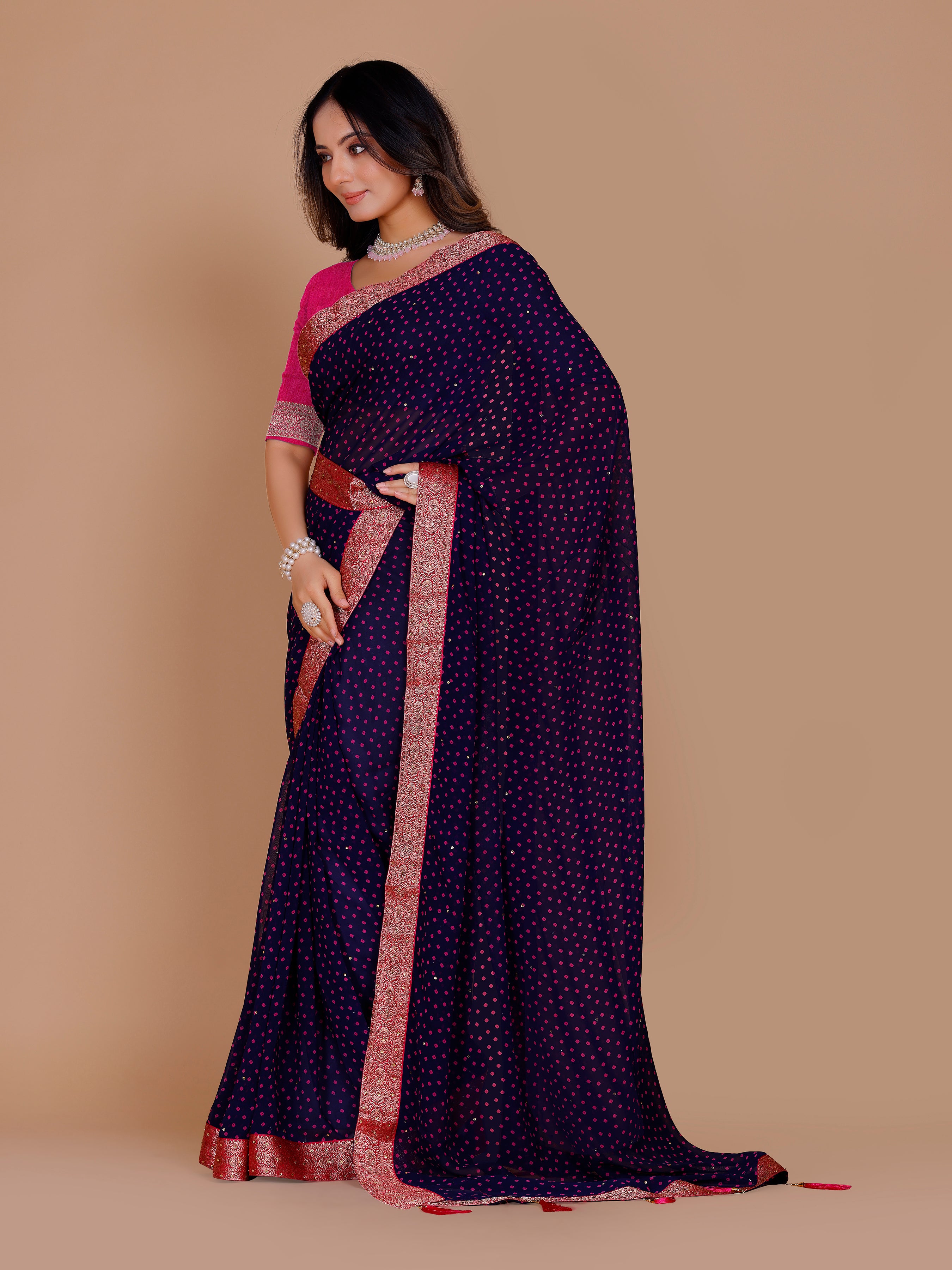 Abhira Saree - Roop Darshan