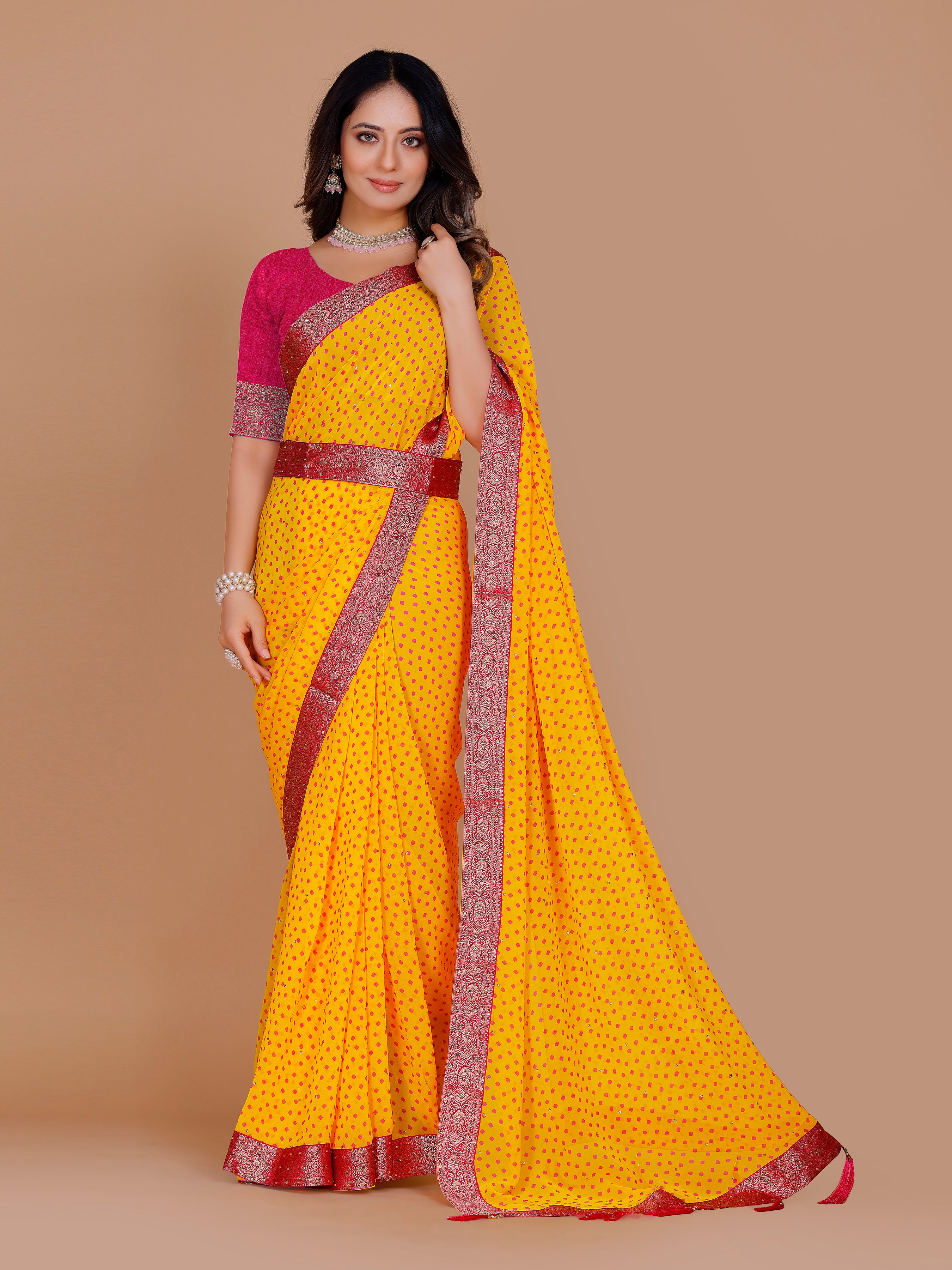 Abhira Saree - Roop Darshan
