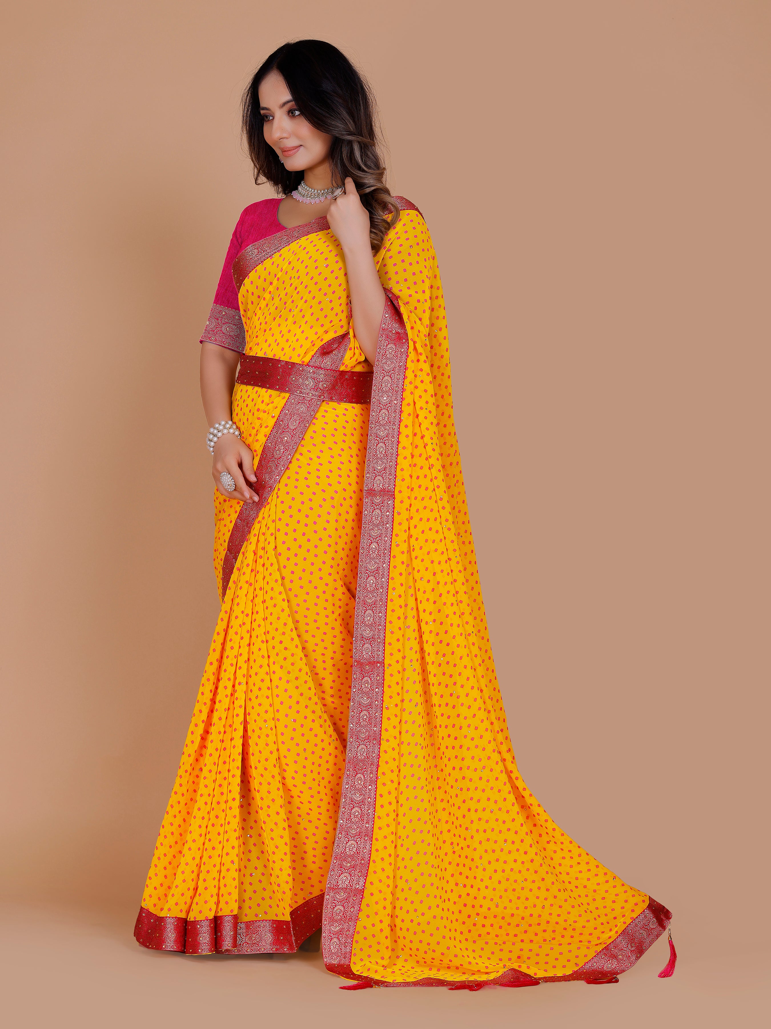 Abhira Saree - Roop Darshan