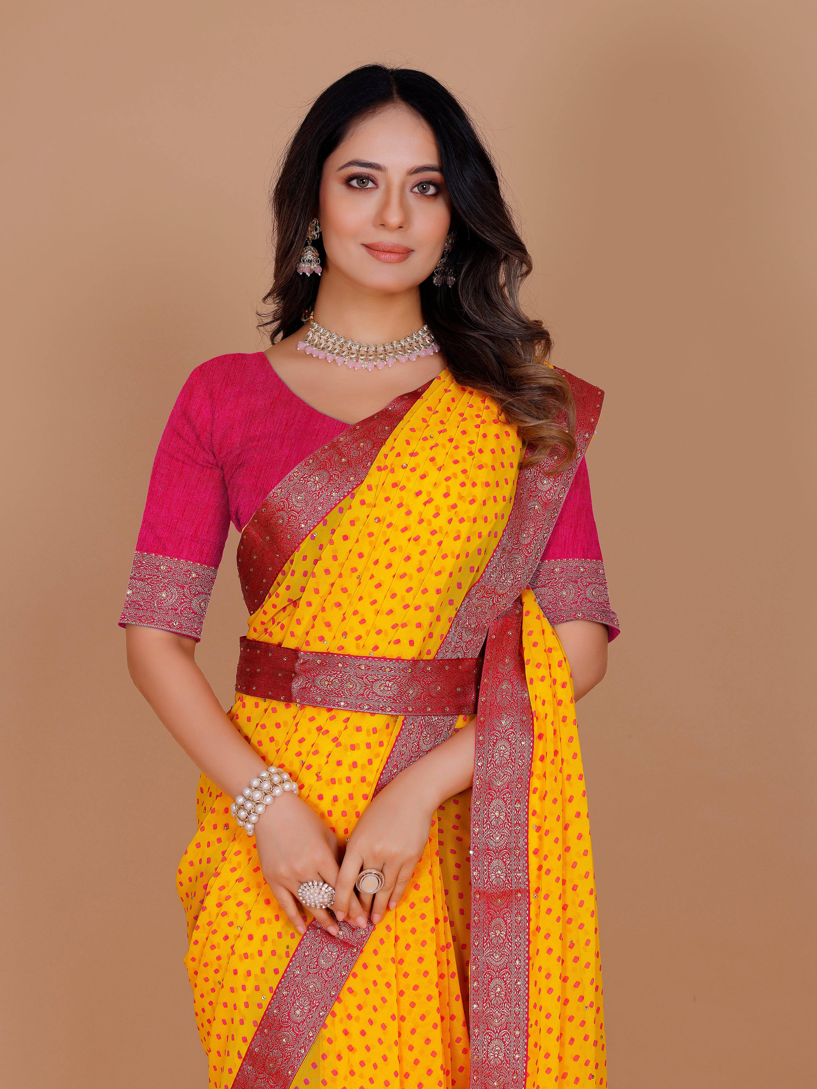 Abhira Saree - Roop Darshan