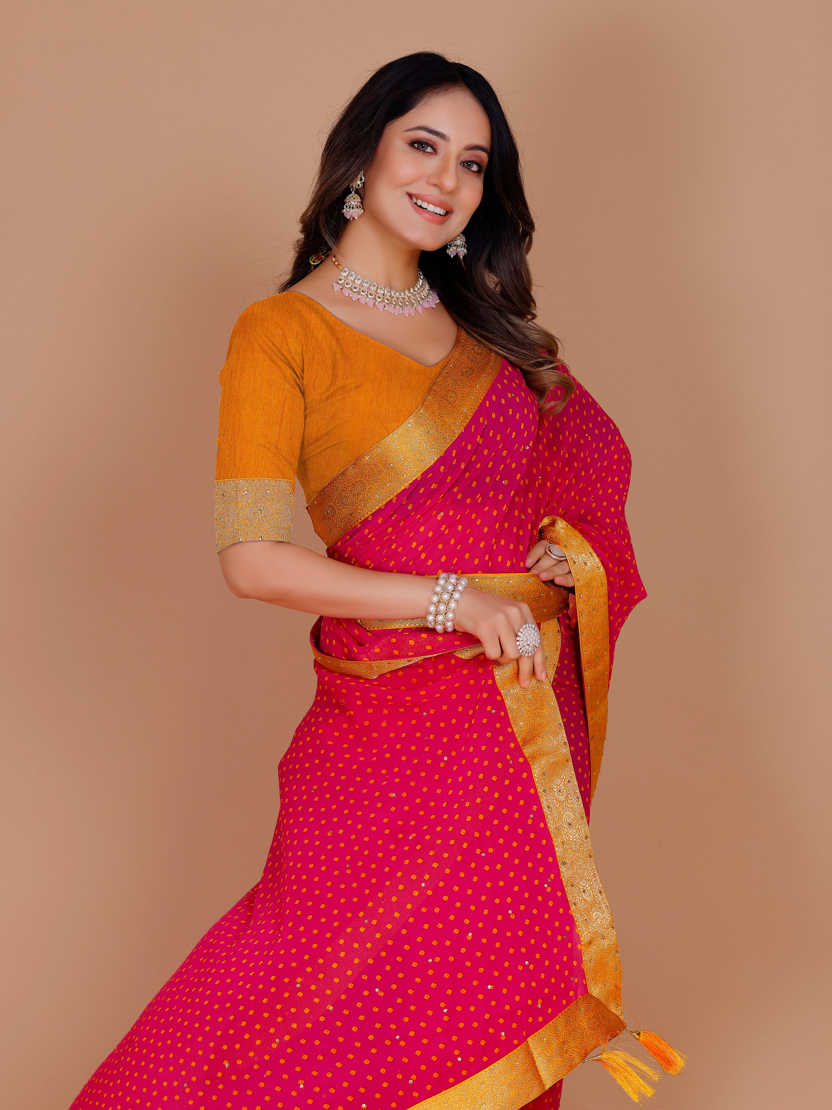 Abhira Saree - Roop Darshan
