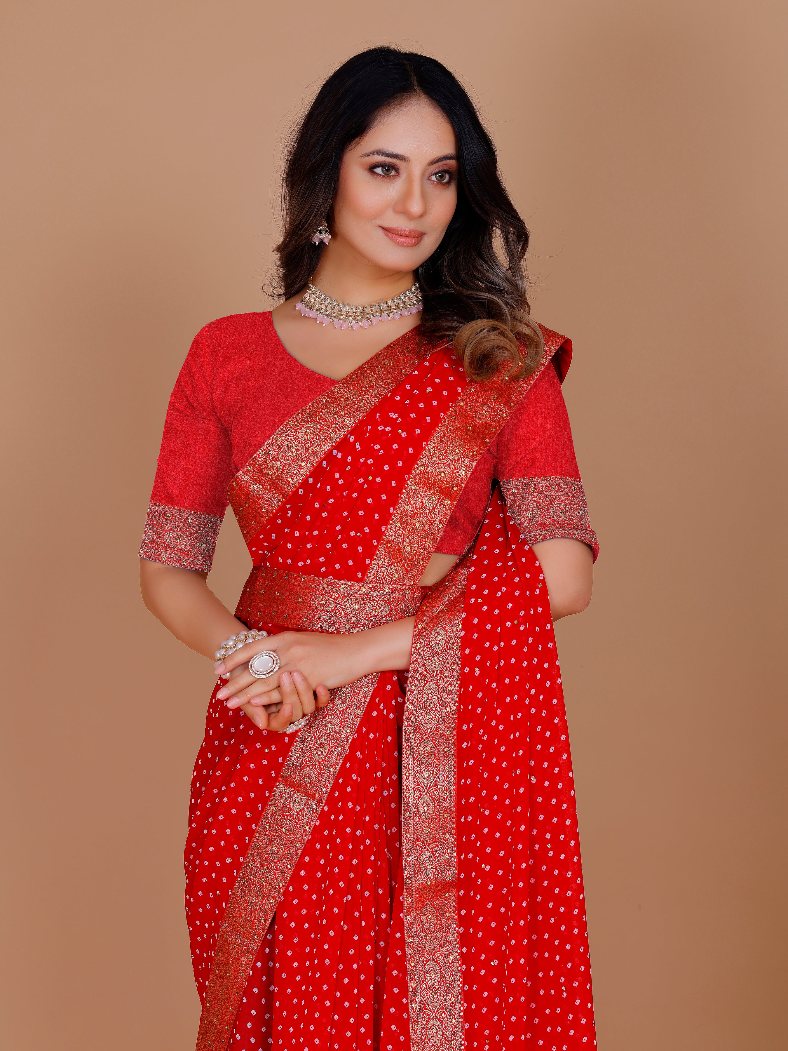 Abhira Saree - Roop Darshan