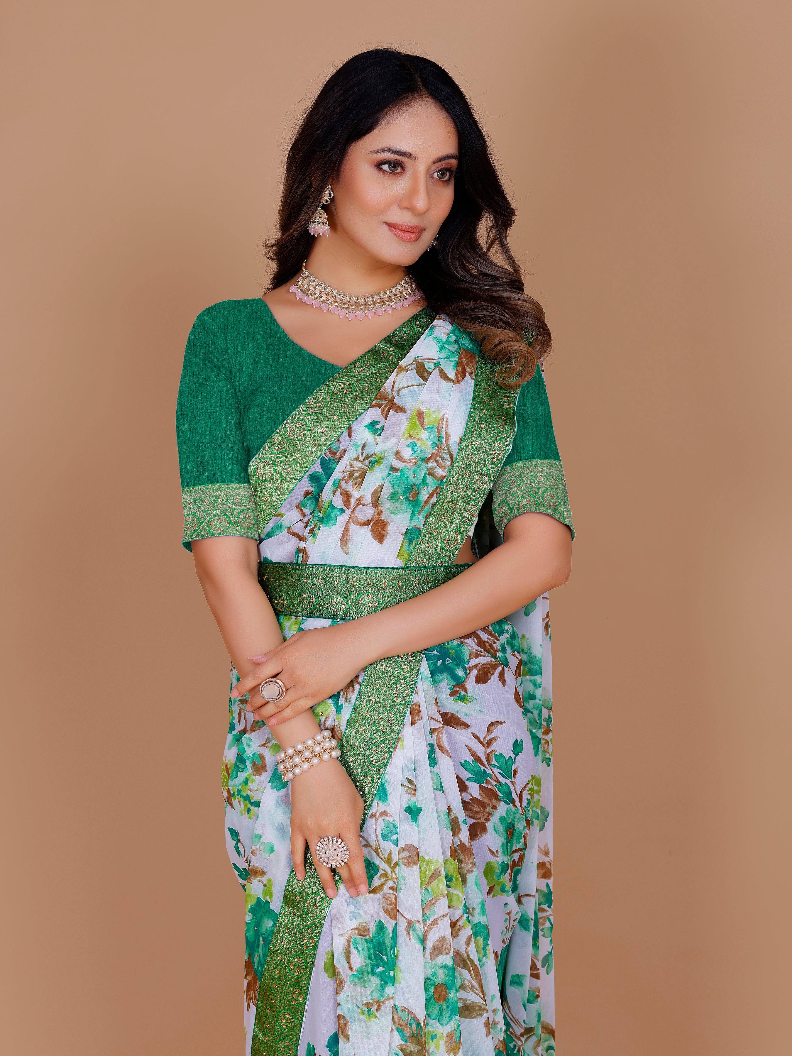 Vanita Saree - Roop Darshan