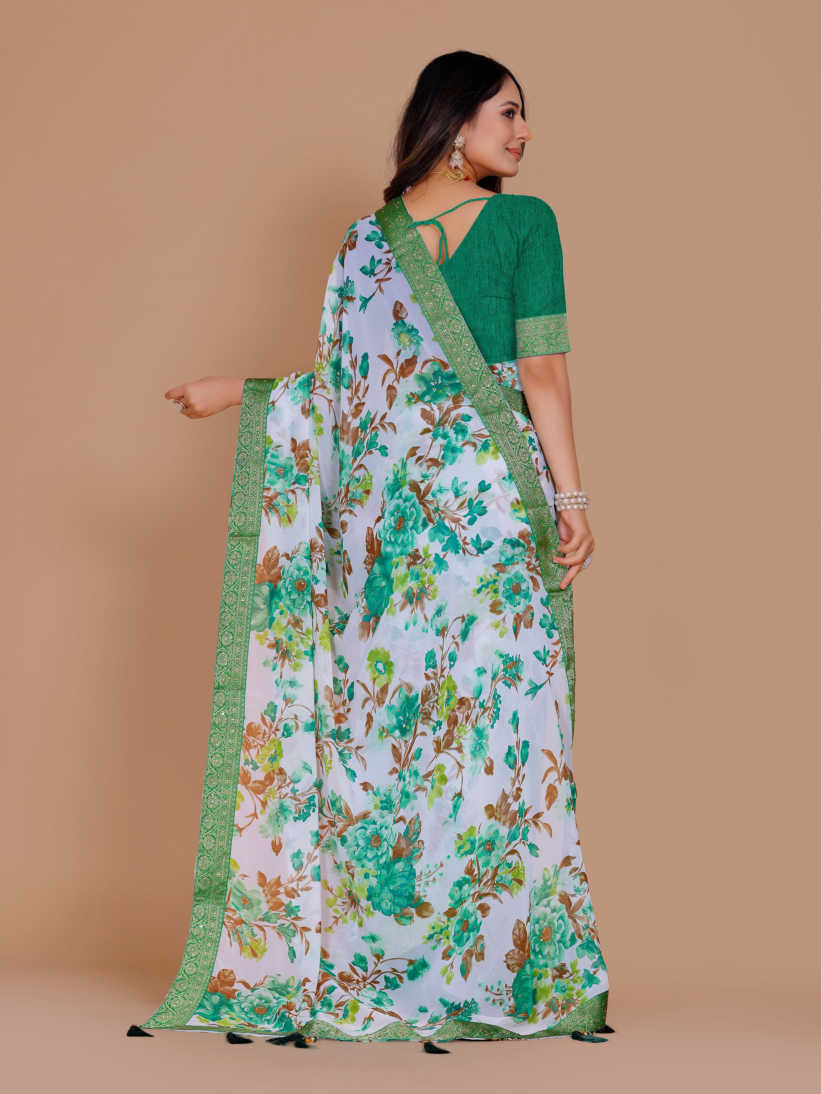 Vanita Saree - Roop Darshan