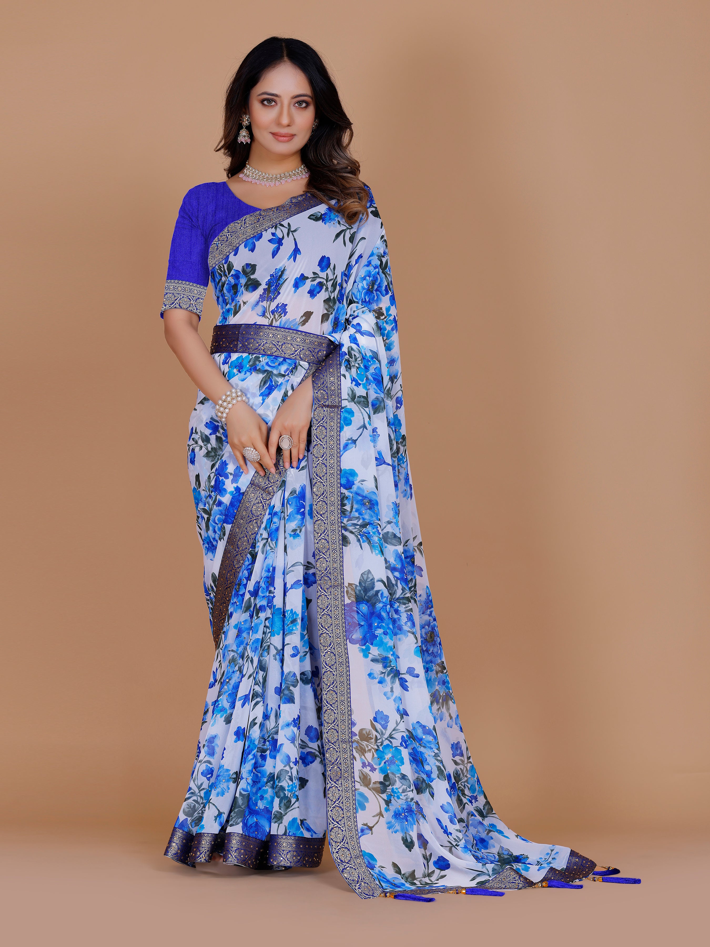 Vanita Saree - Roop Darshan