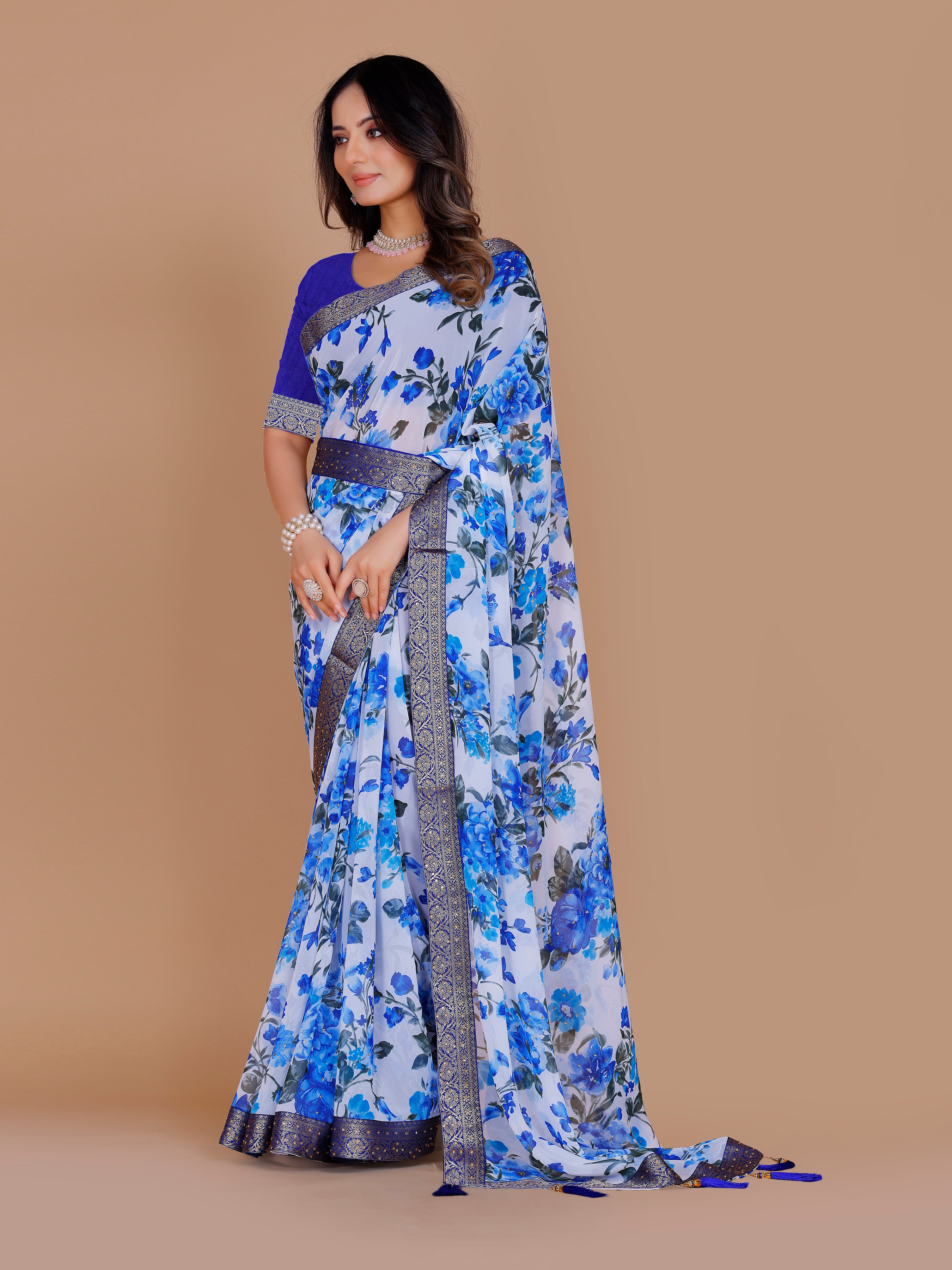 Vanita Saree - Roop Darshan