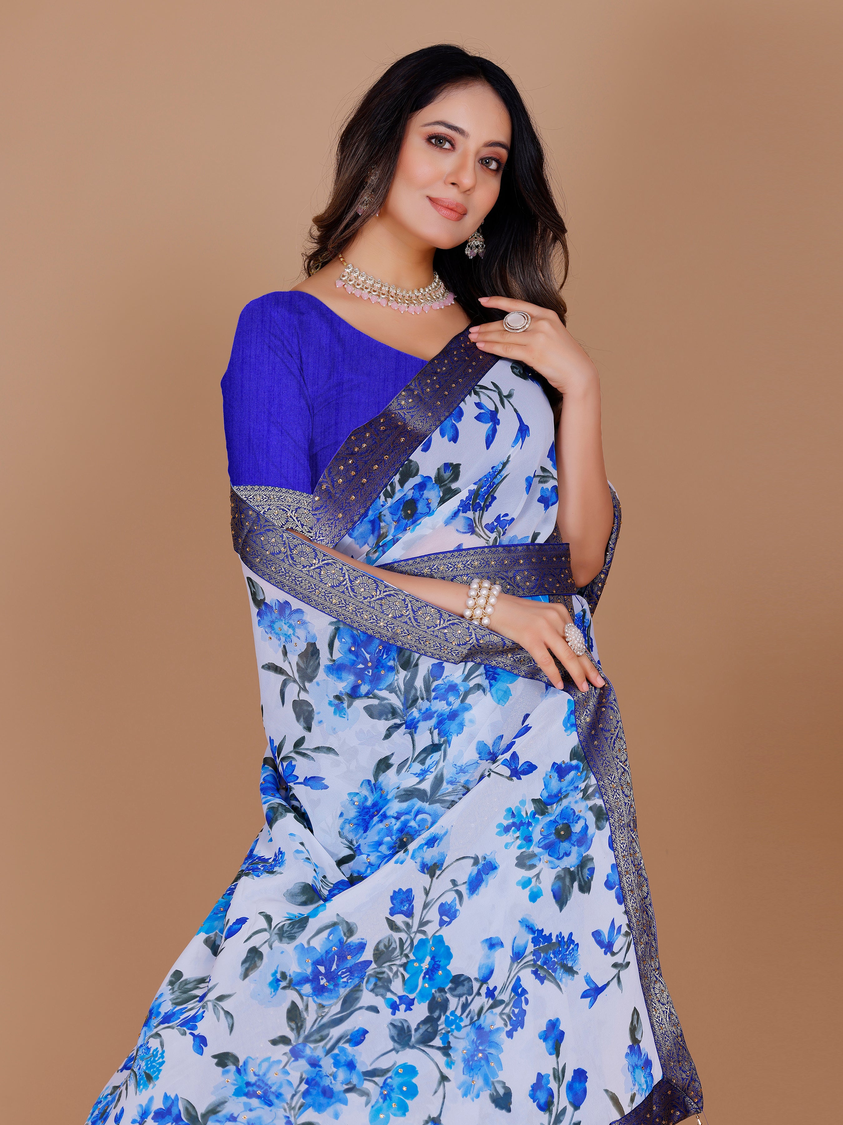 Vanita Saree - Roop Darshan
