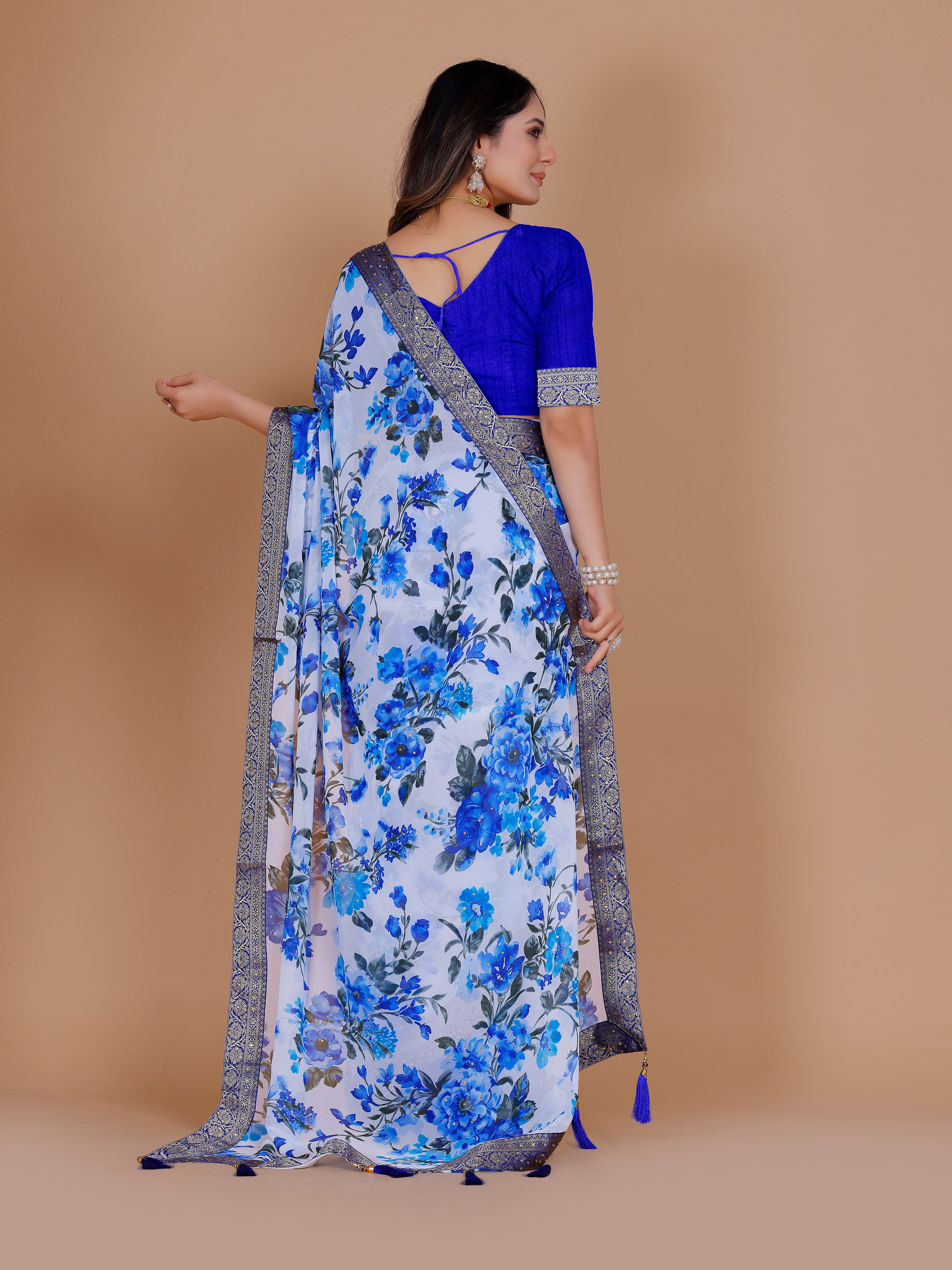 Vanita Saree - Roop Darshan