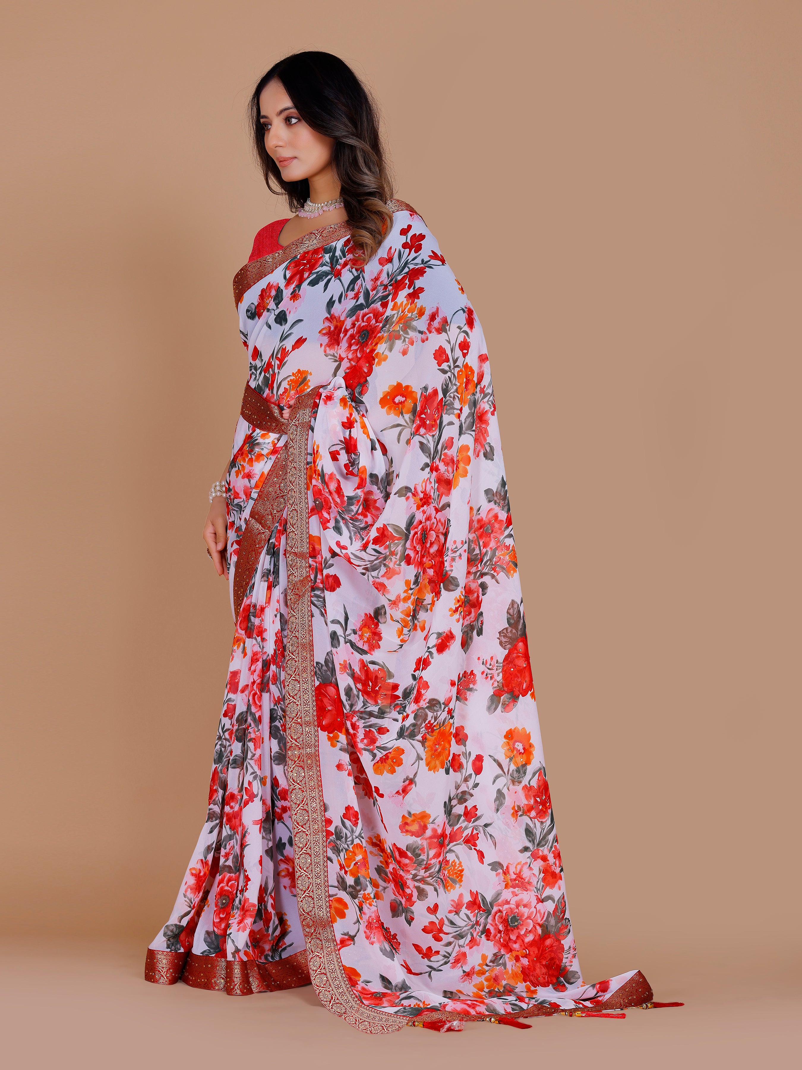 Vanita Saree - Roop Darshan