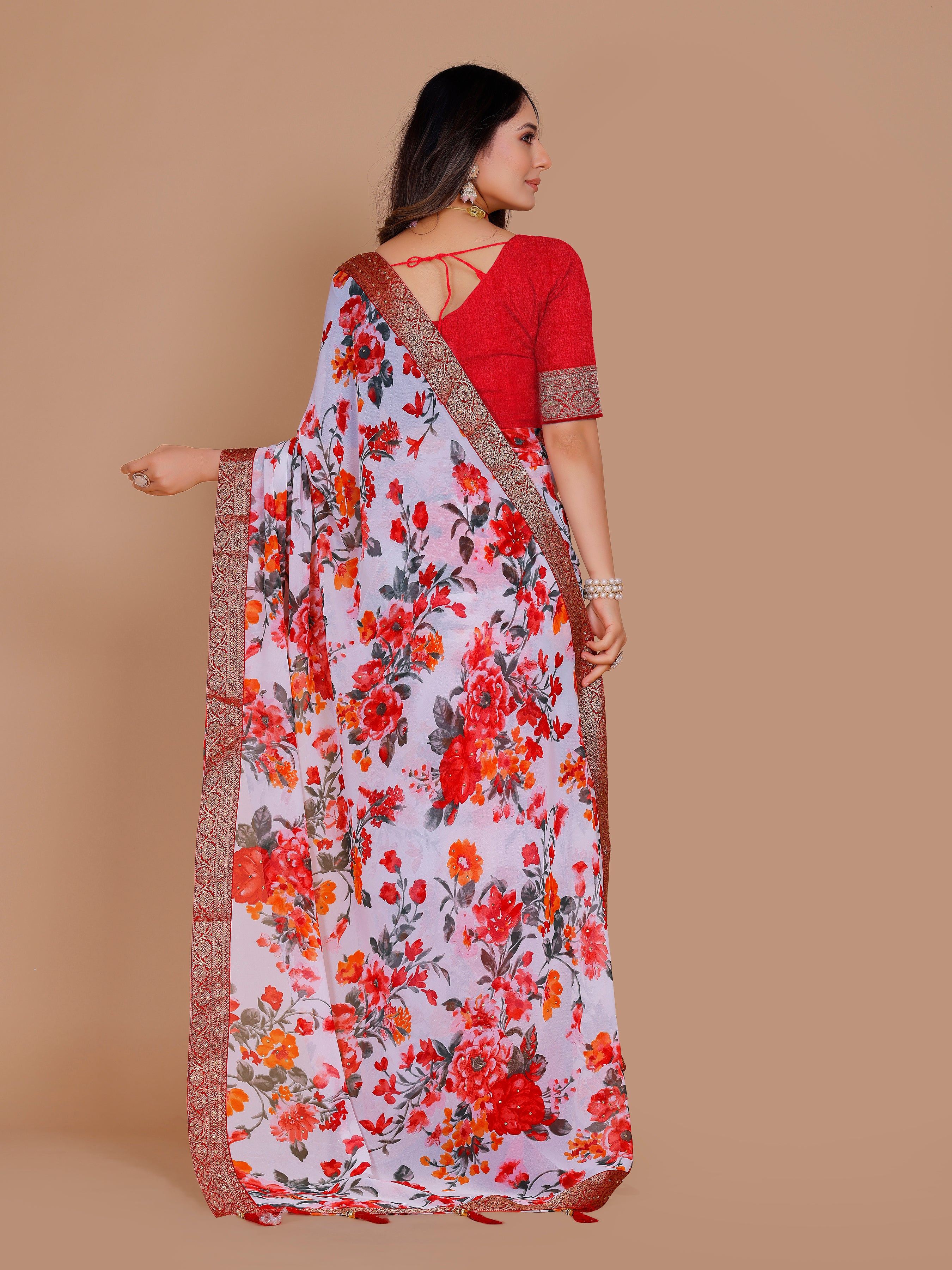 Vanita Saree - Roop Darshan