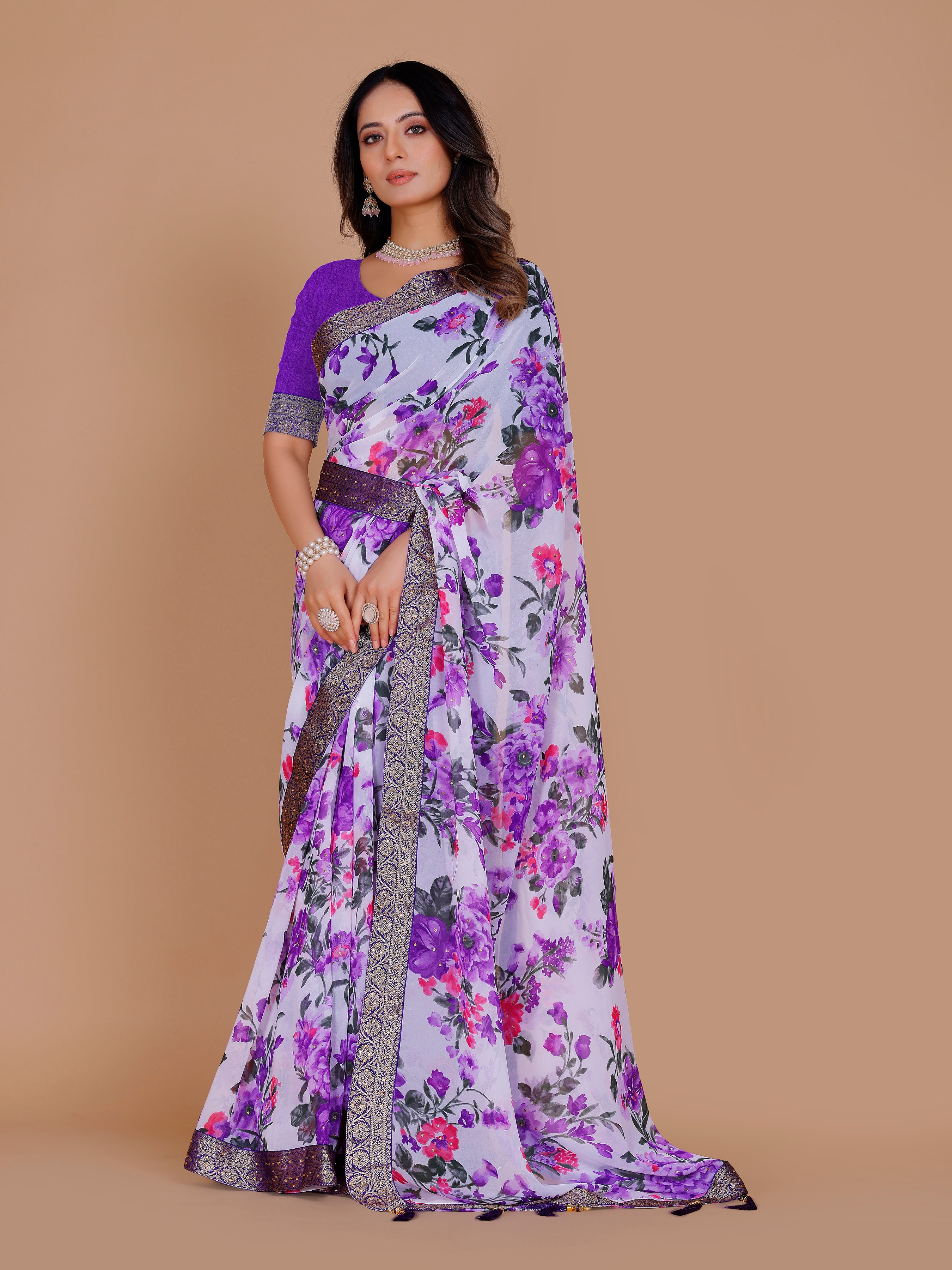 Vanita Saree - Roop Darshan