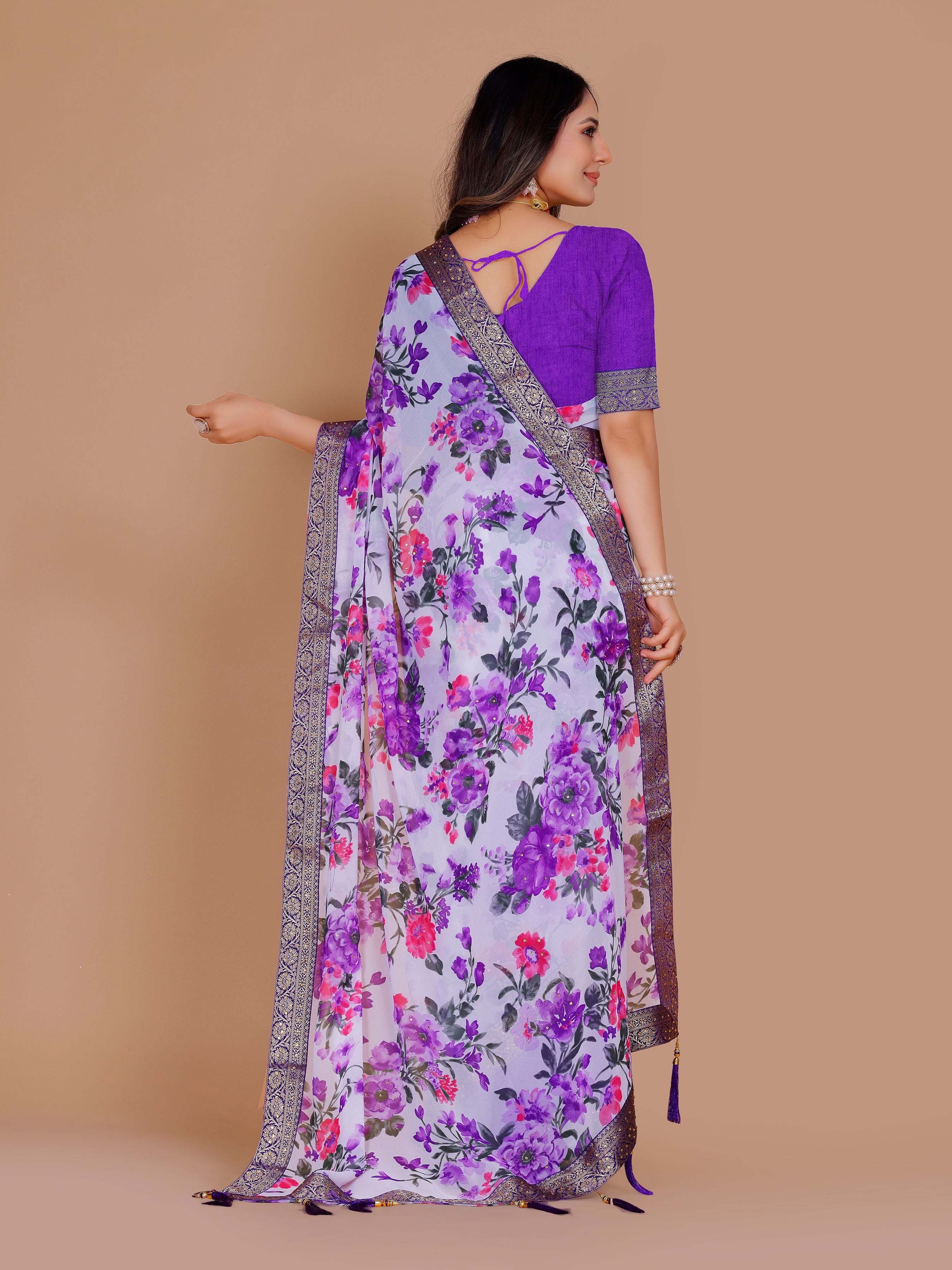 Vanita Saree - Roop Darshan