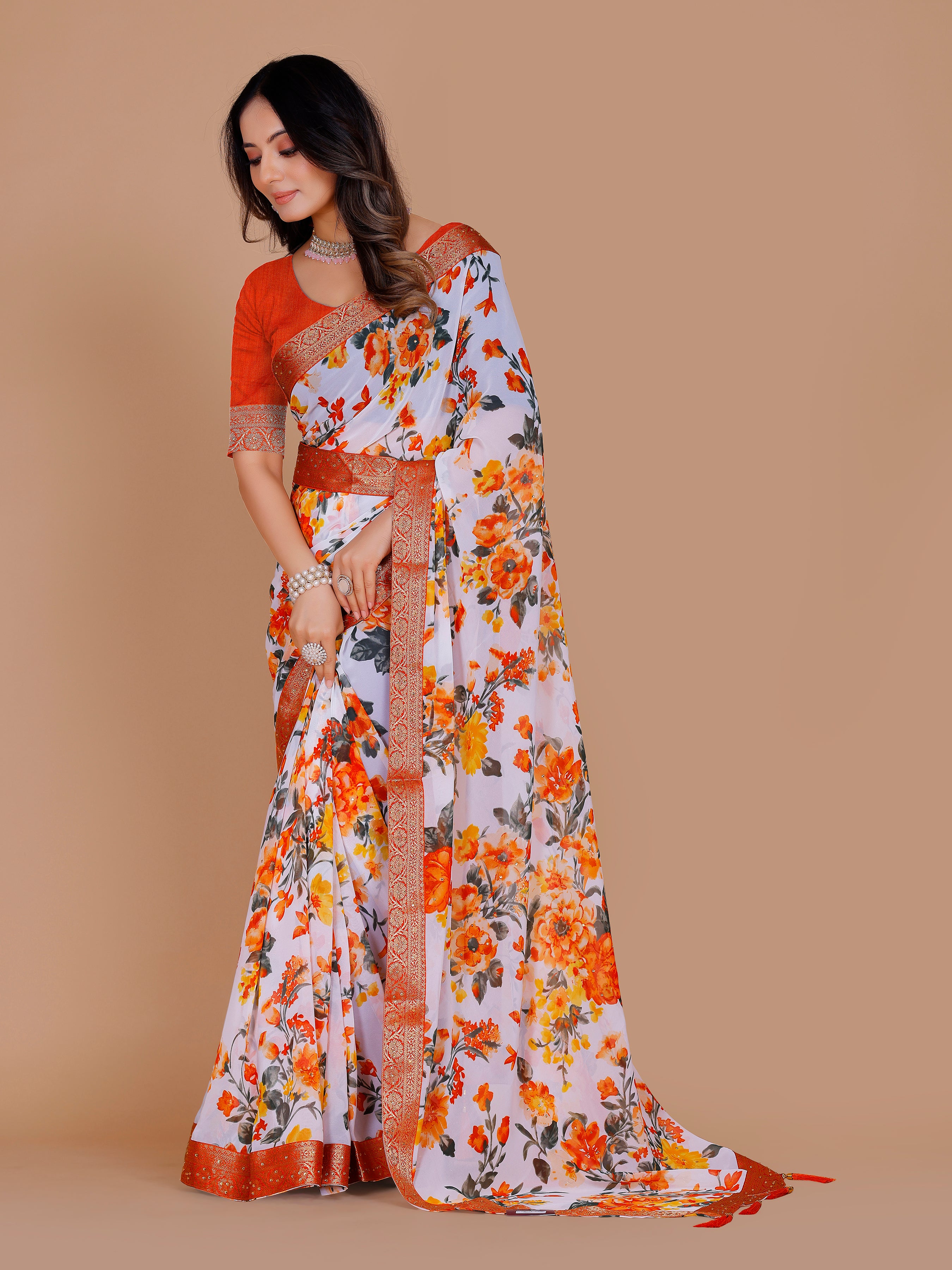 Vanita Saree - Roop Darshan