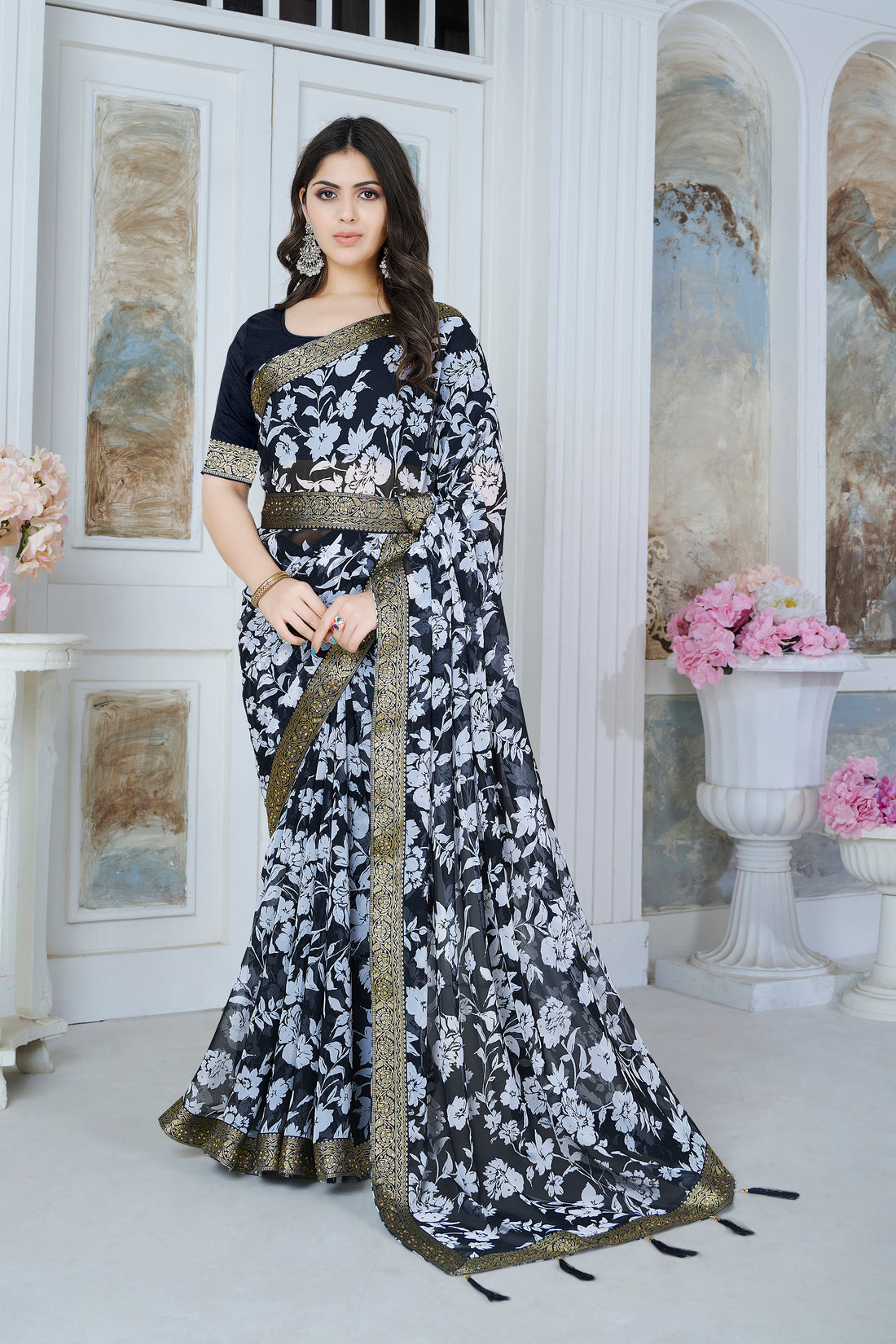 Mahi Saree - Roop Darshan