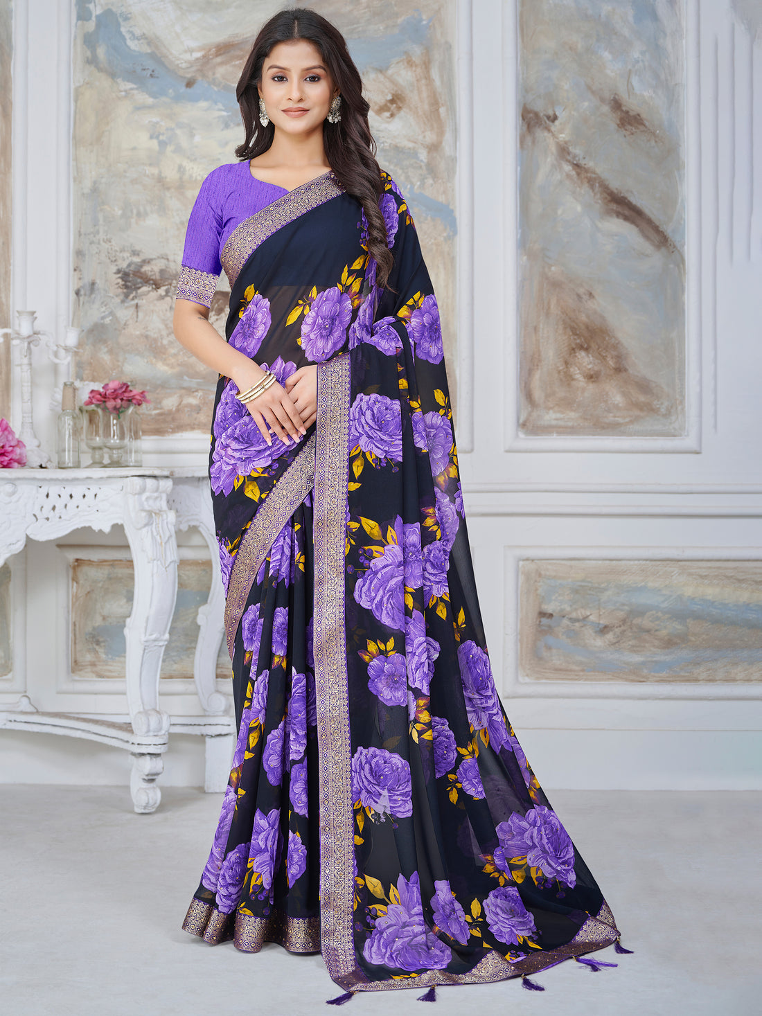 Kavya Saree - Roop Darshan