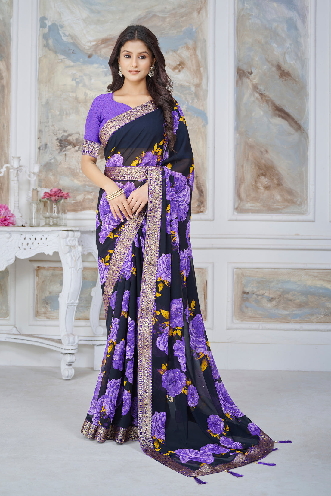 Kavya Saree - Roop Darshan