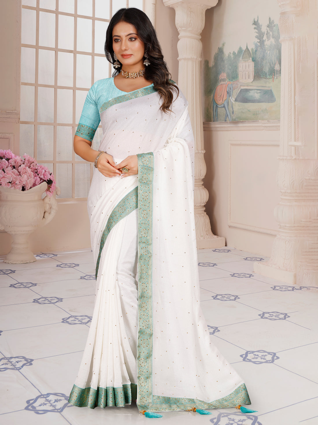 Keya Saree - Roop Darshan