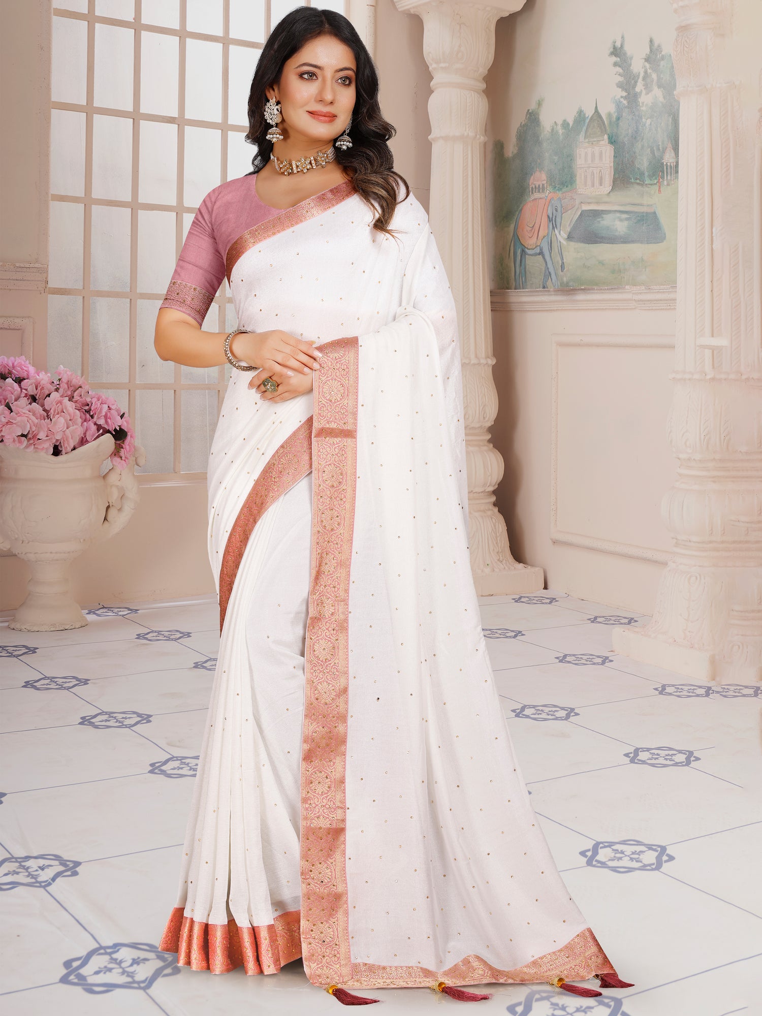 Keya Saree - Roop Darshan