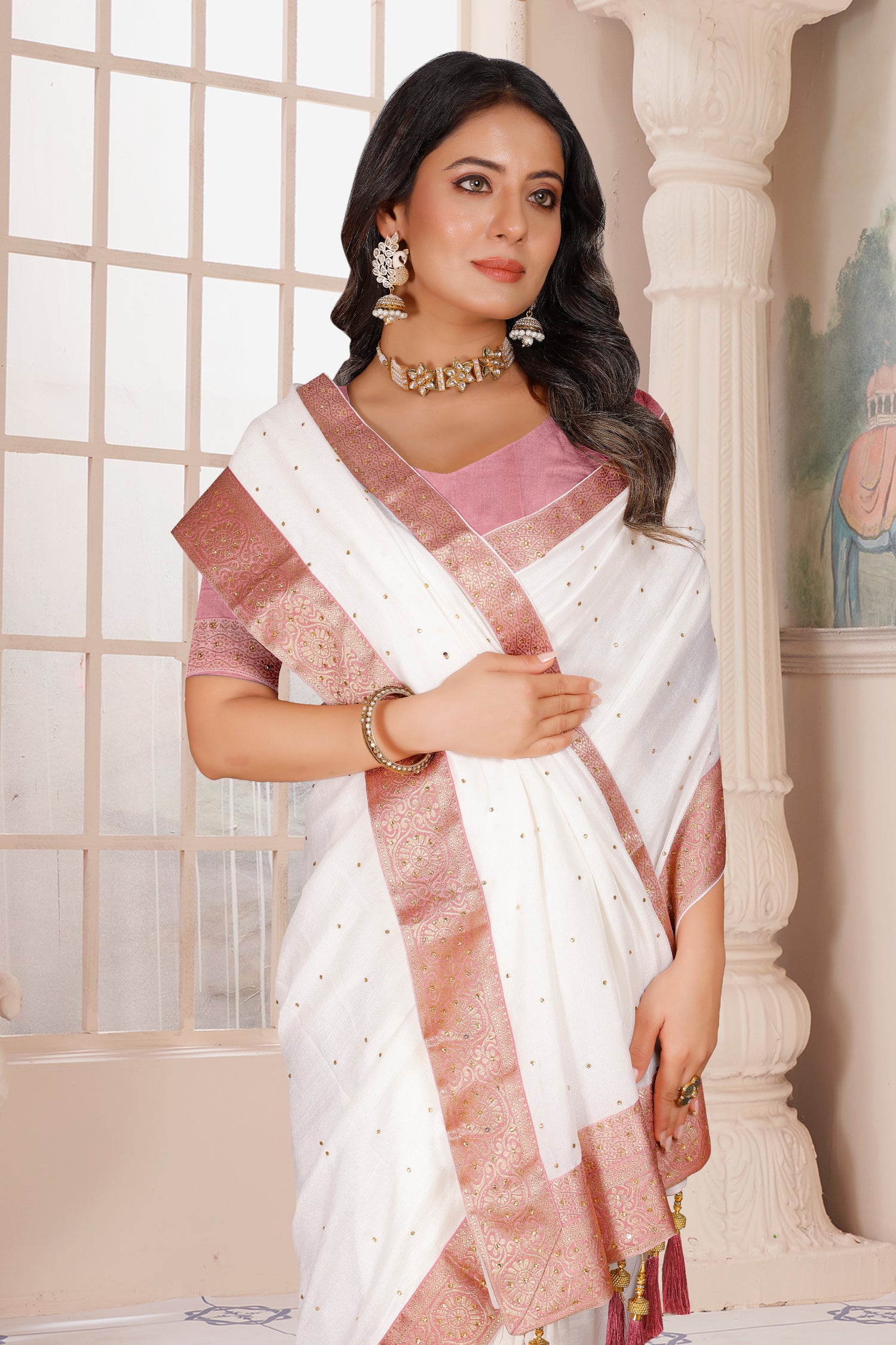Keya Saree - Roop Darshan