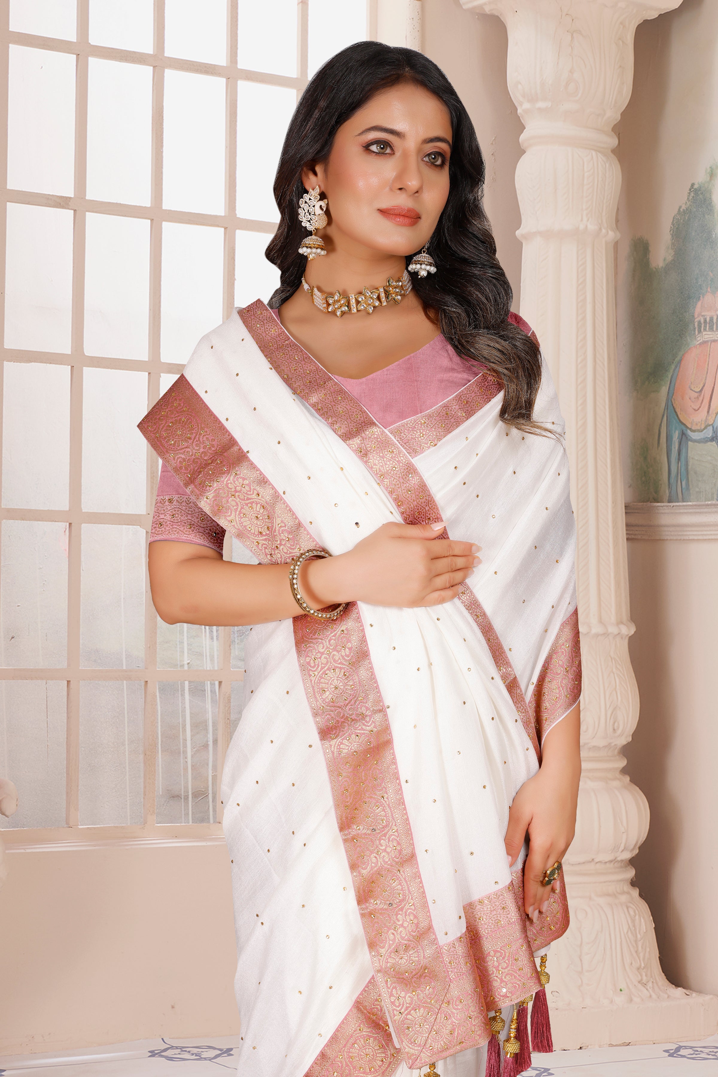 Keya Saree - Roop Darshan
