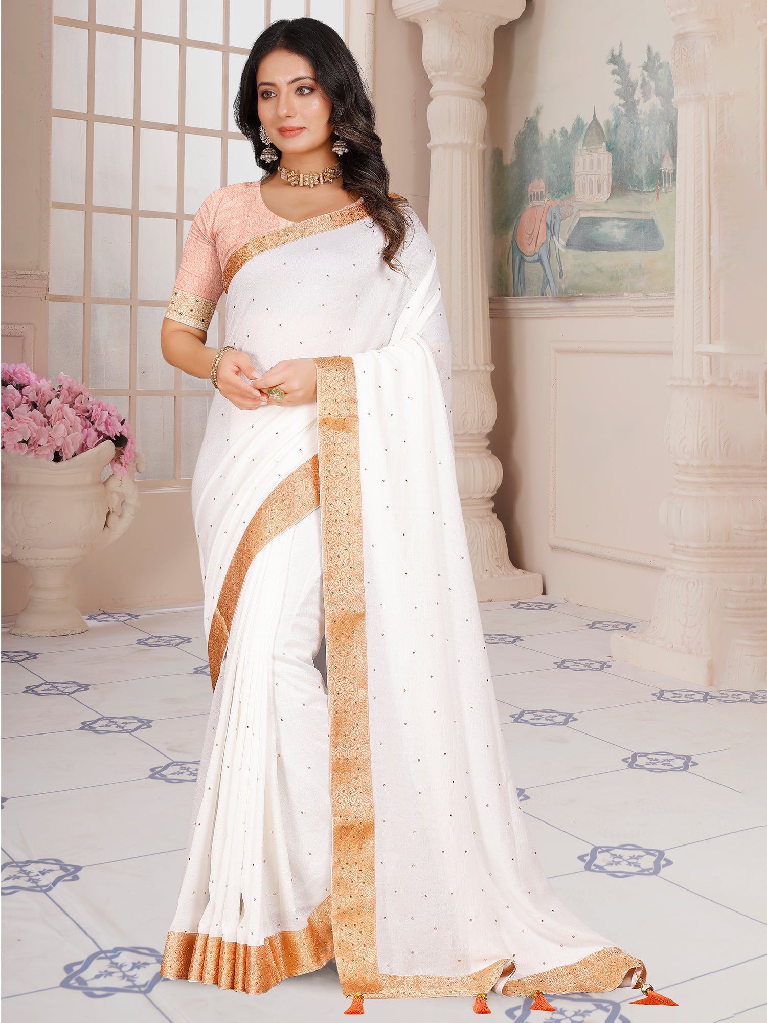 Keya Saree - Roop Darshan