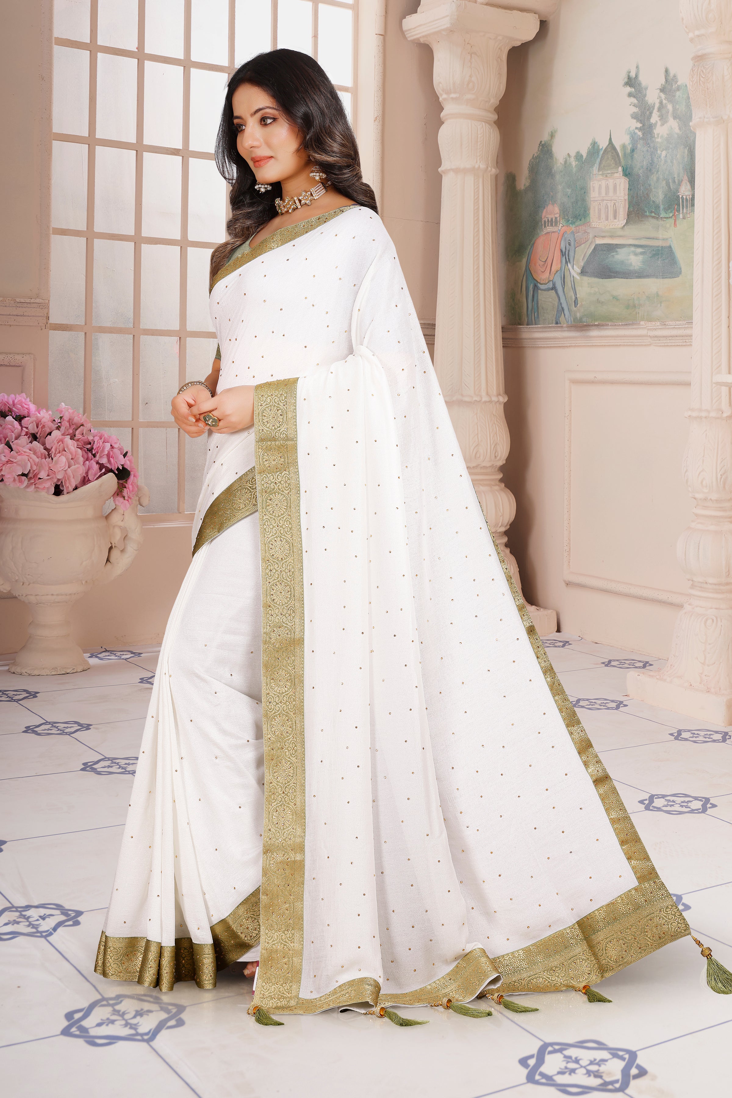 Keya Saree - Roop Darshan