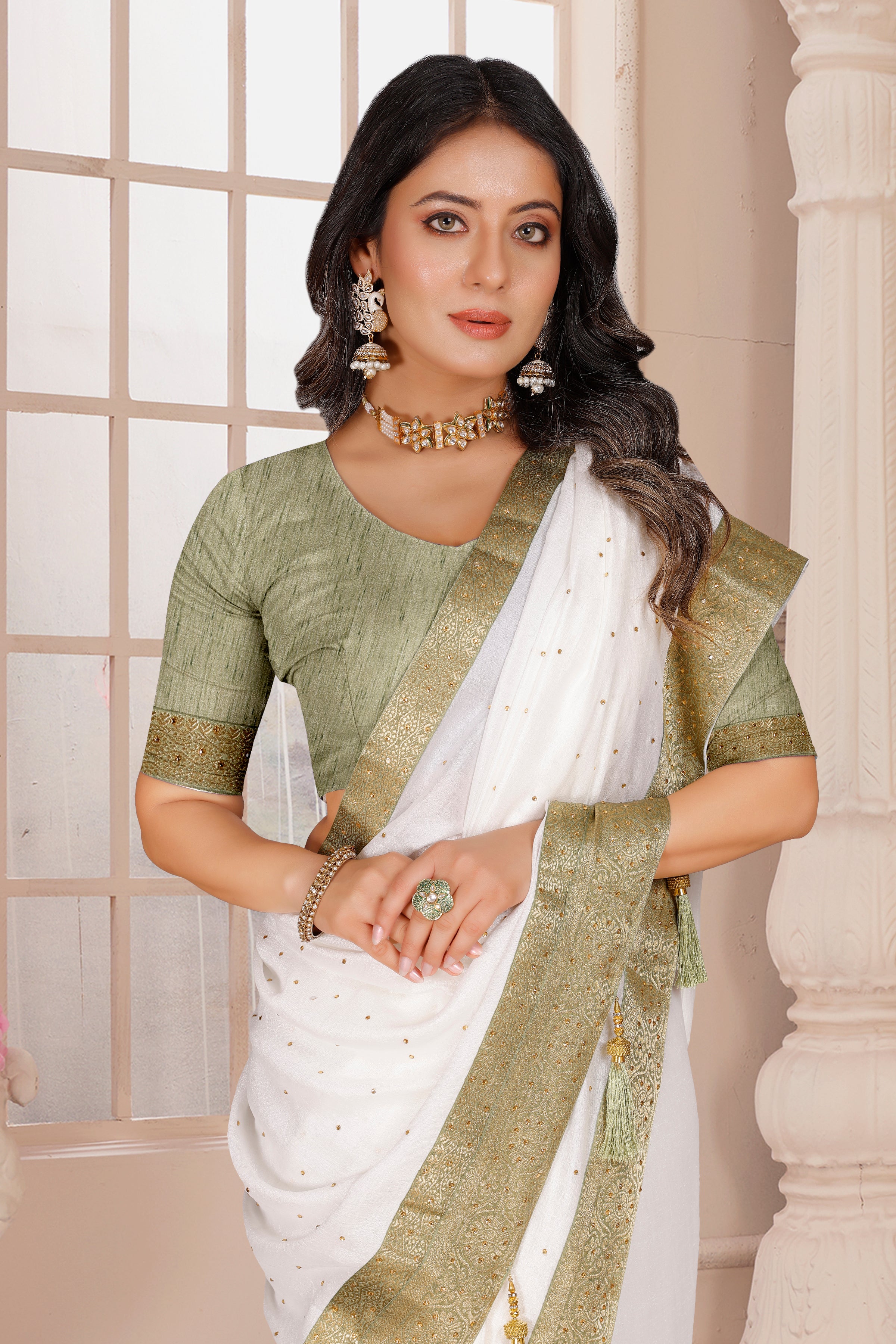 Keya Saree - Roop Darshan