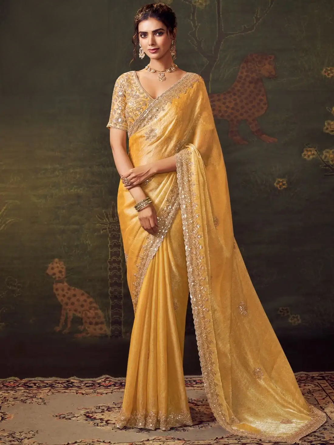 Tanisha Saree