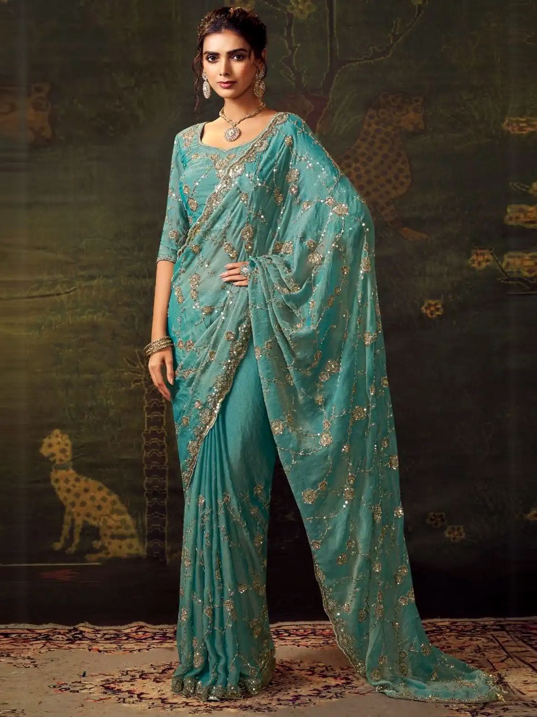 Tanisha Saree