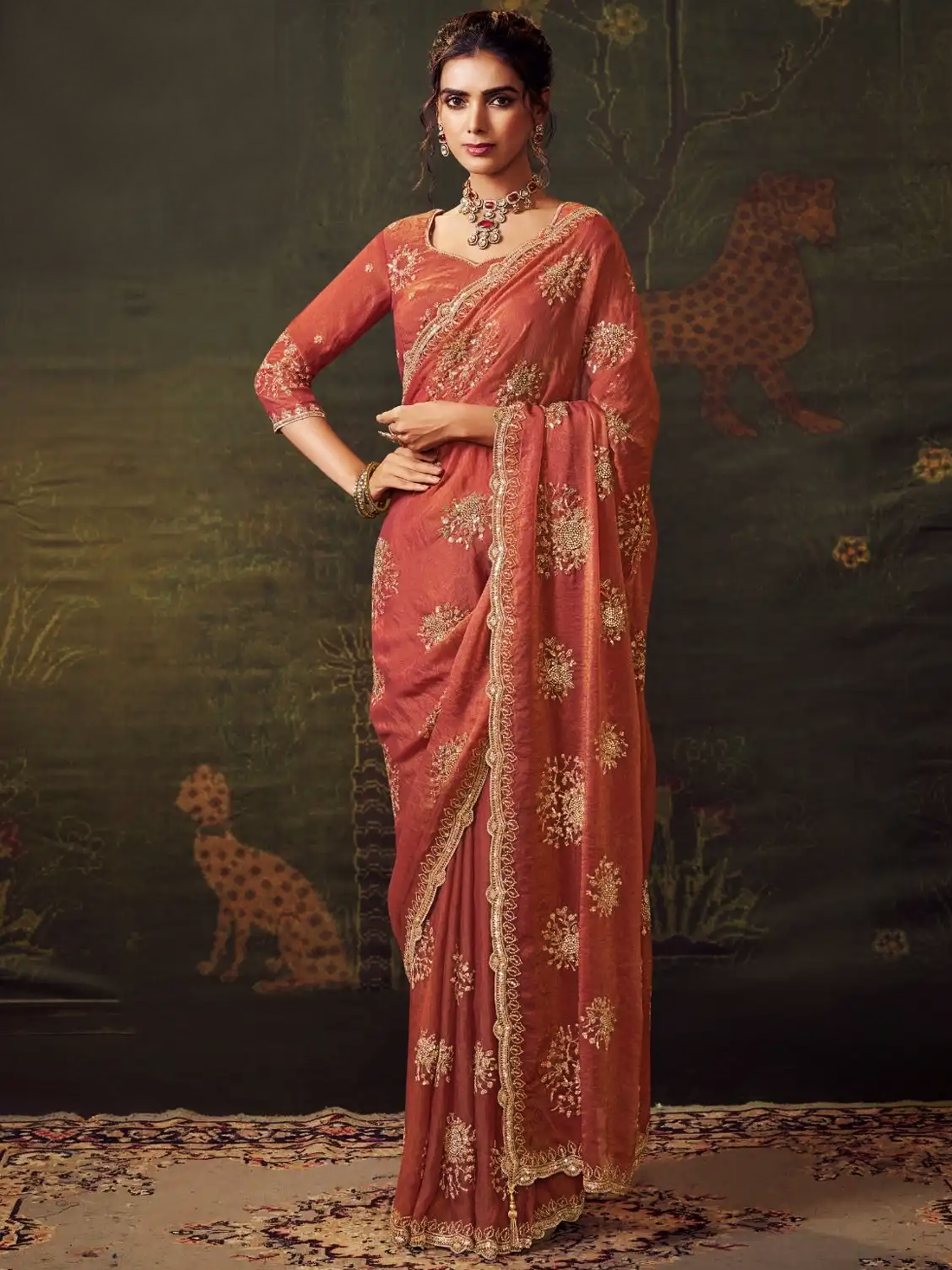 Tanisha Saree