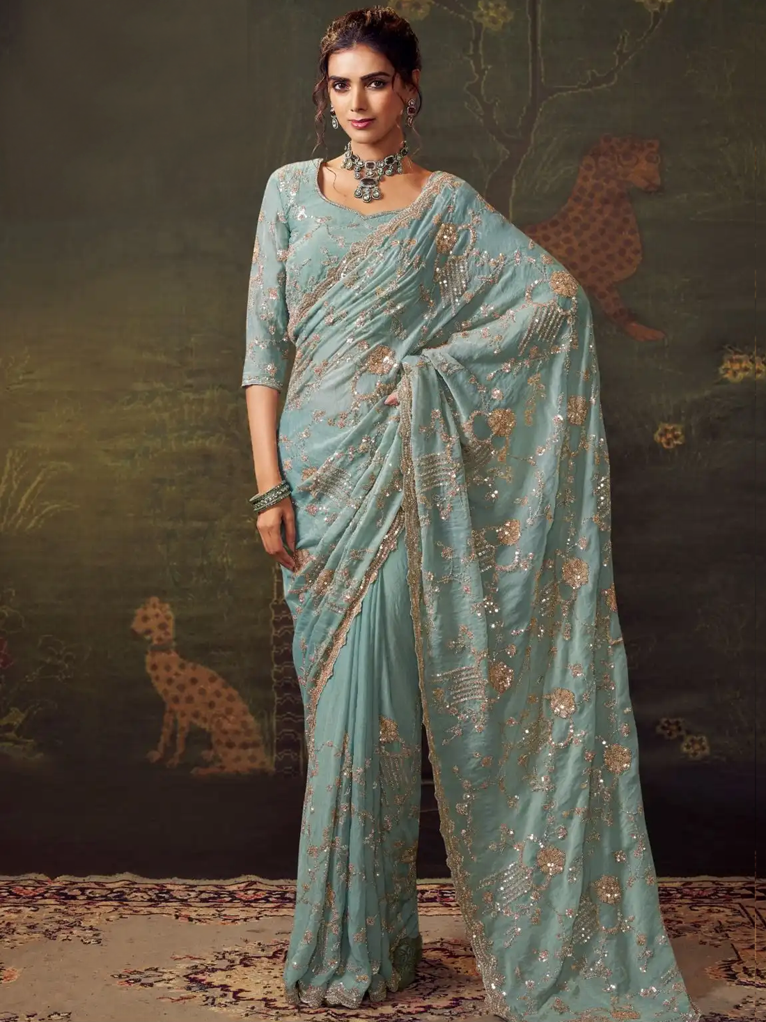 Tanisha Saree