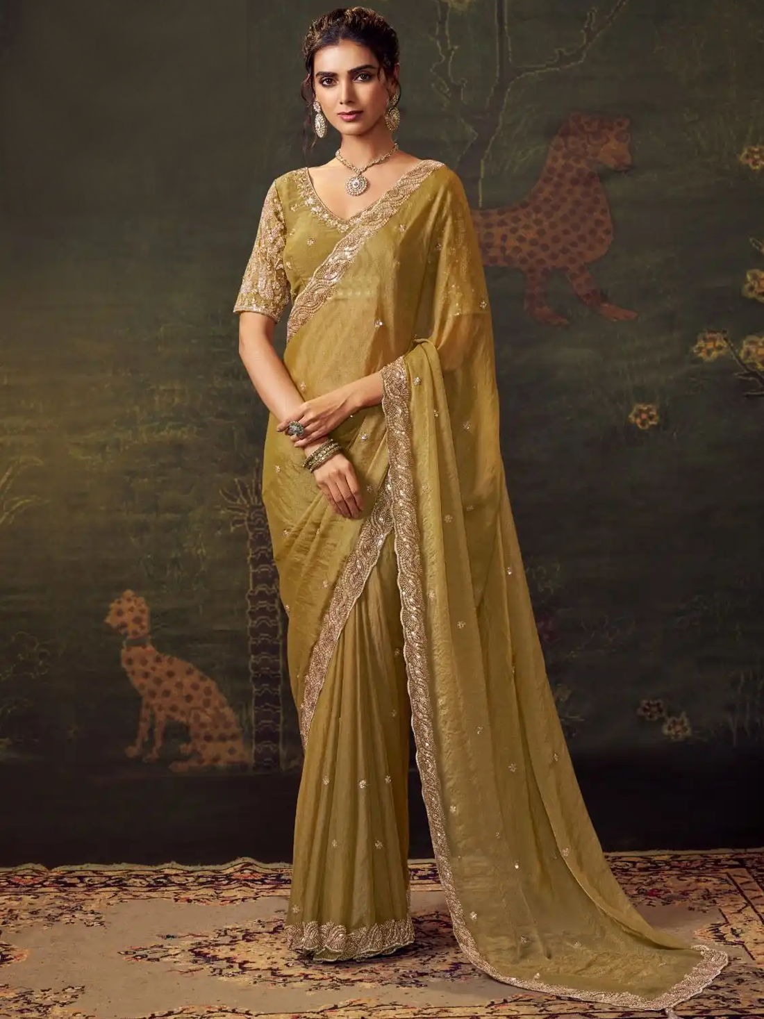 Tanisha Saree